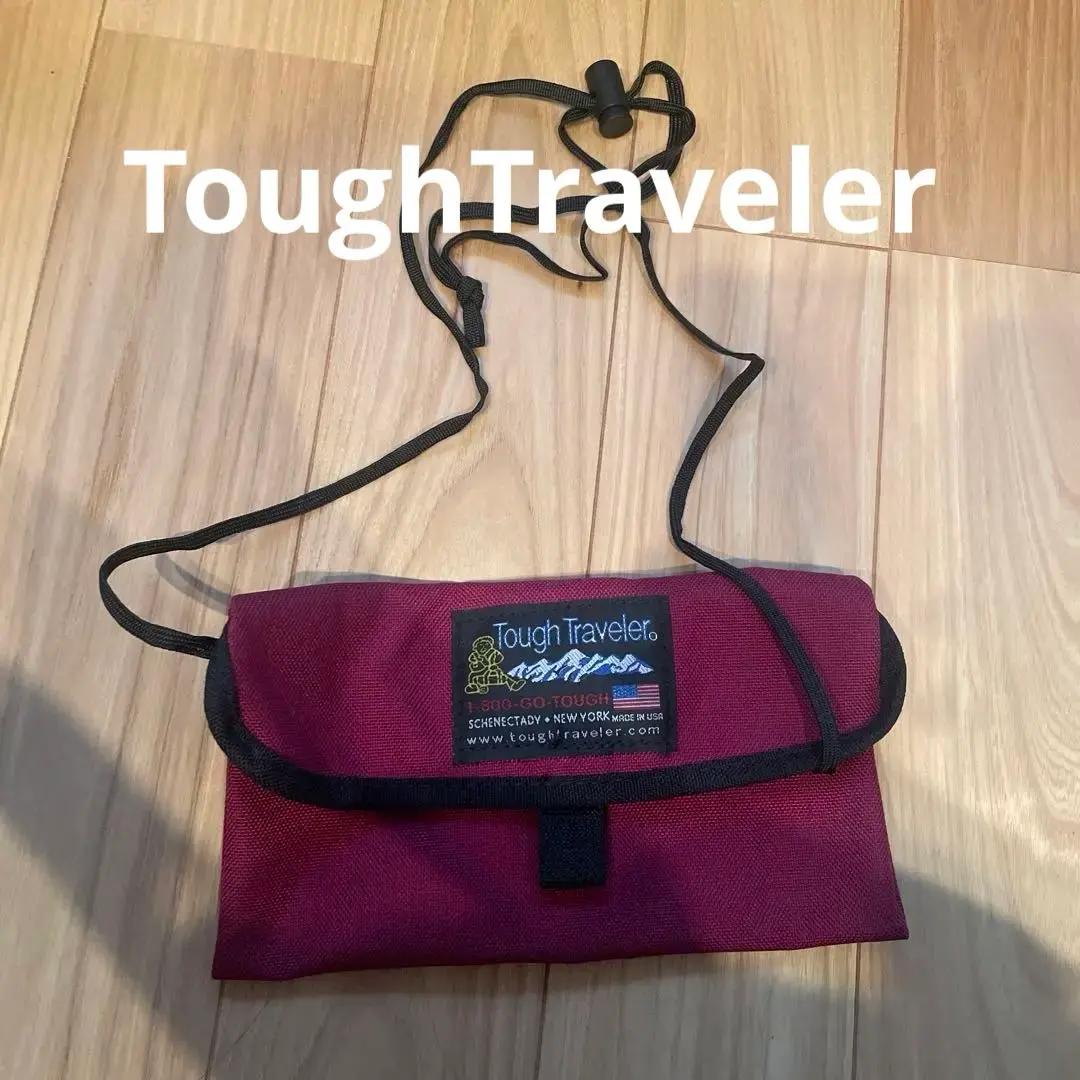 TOUGH TRAVELER 90s スクエアバッグ 旧タグ TOUGH TRAVELER 90s スクエアバッグ 旧タグ - メルカリ