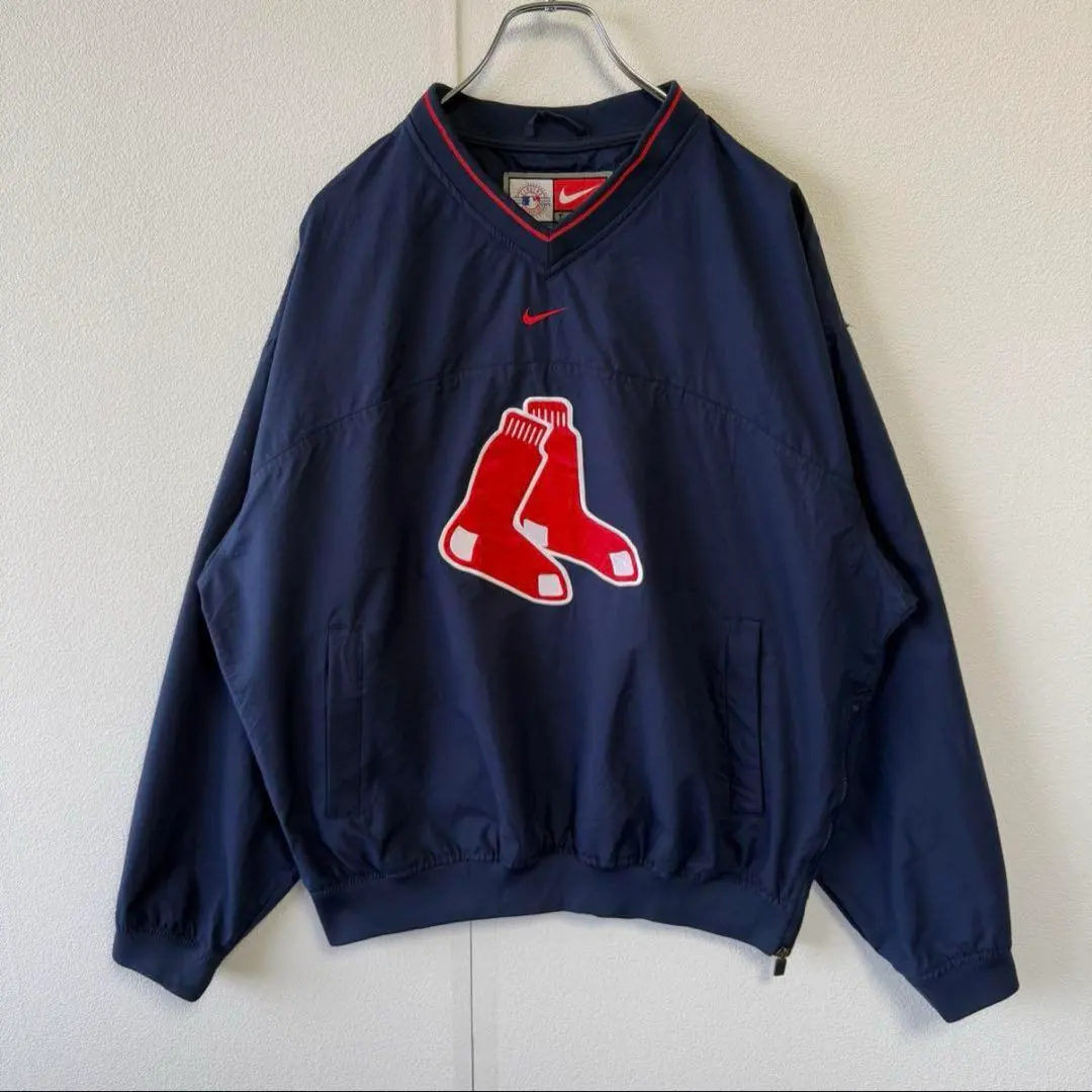 Thumbnail of NIKE Nike MLB Boston Red Sox nylon jacket piste