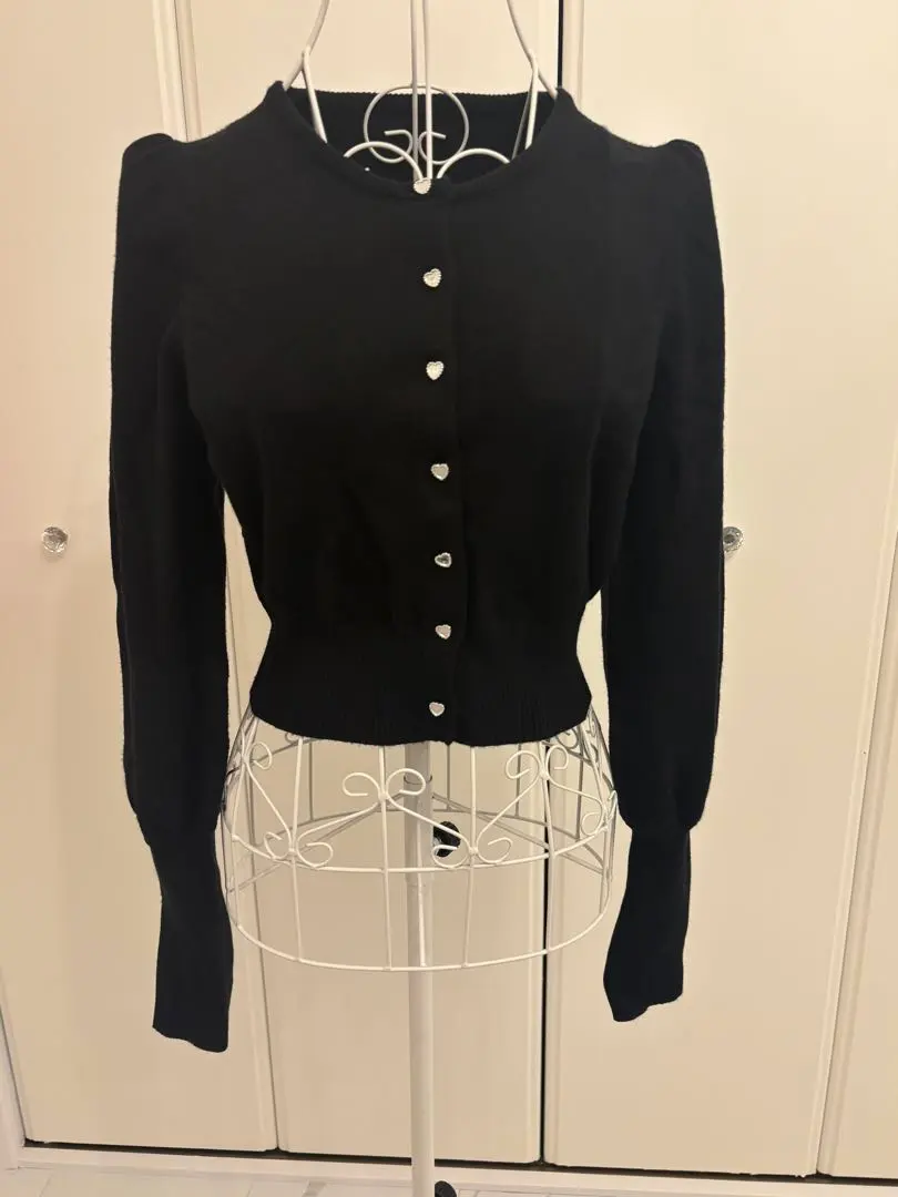 Thumbnail of w closet Heart Button Cardigan