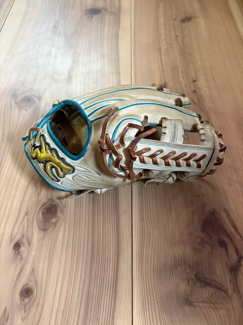 Ryu 軟式 内野手用グローブ 限定モデル 美品 数回使用 神回】RYUのグラブオーダー再開は？限定グラブの購入者が尋常
