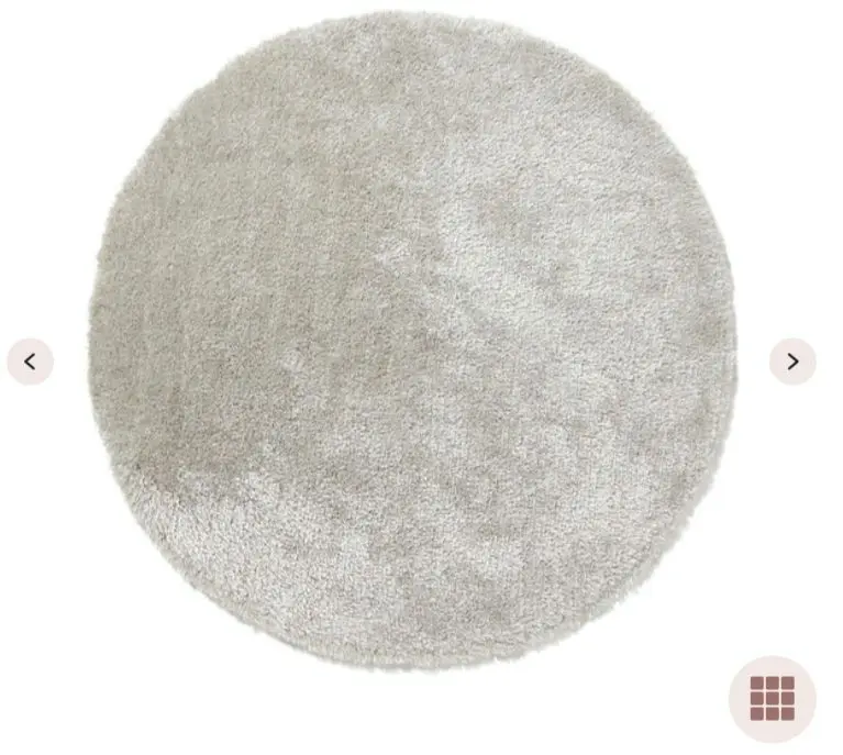 sarion 新品 未使用 ヌボカステラグ M シルバー Francfranc（ラグ）のフリマアイテム一覧