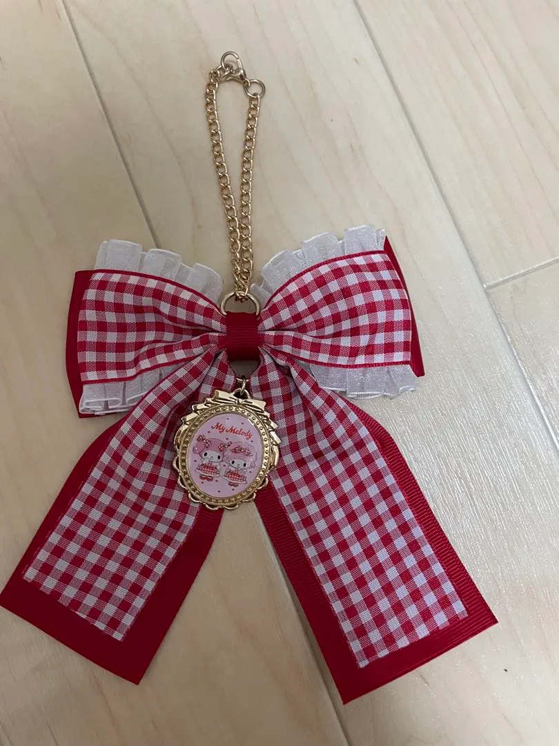Thumbnail of [My Melody] Ribbon Charm Happy Lottery [Sweet Piano]