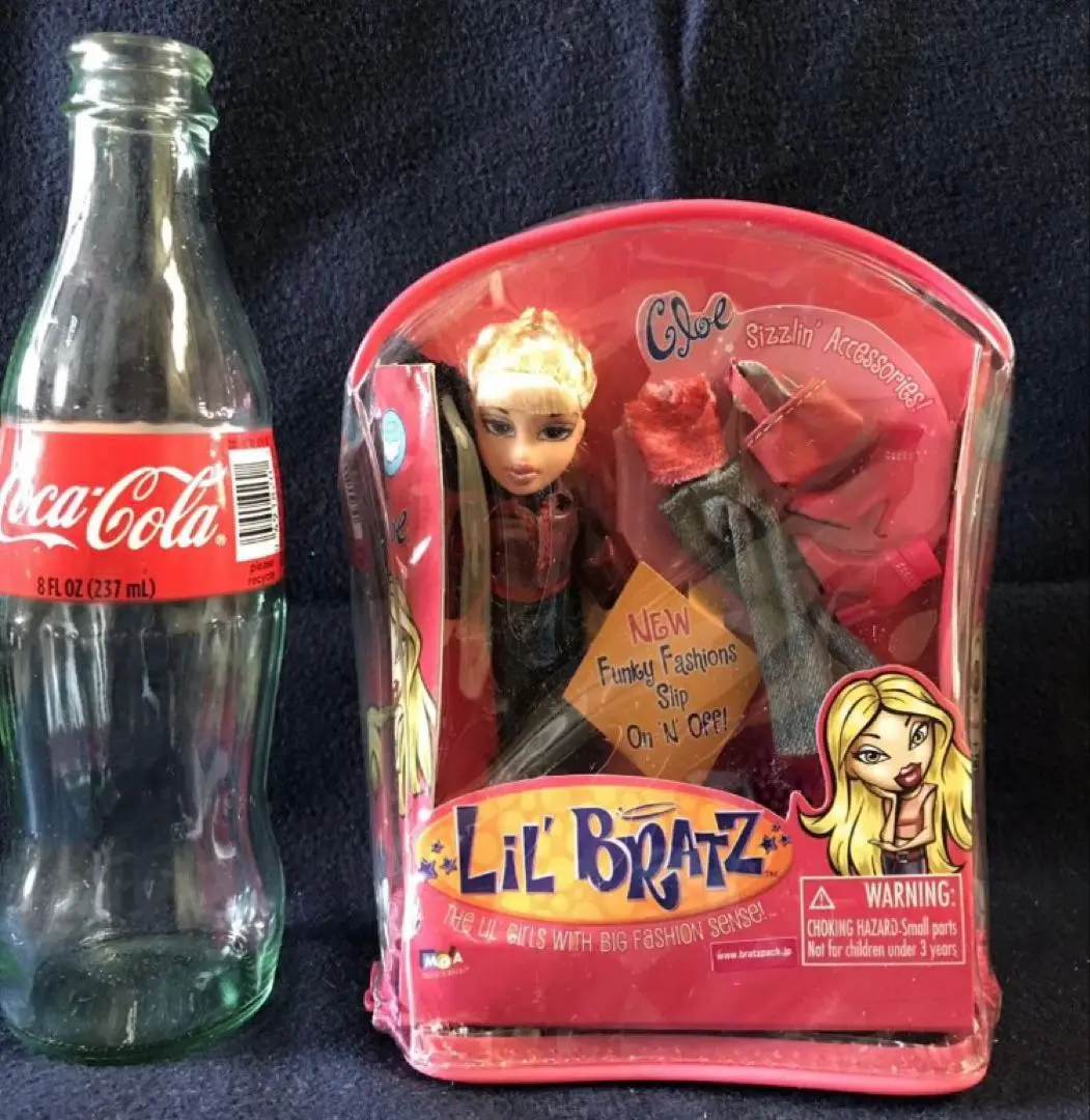 Bratz Doll Rock Angelz Cloe Original Release Rare New In Box