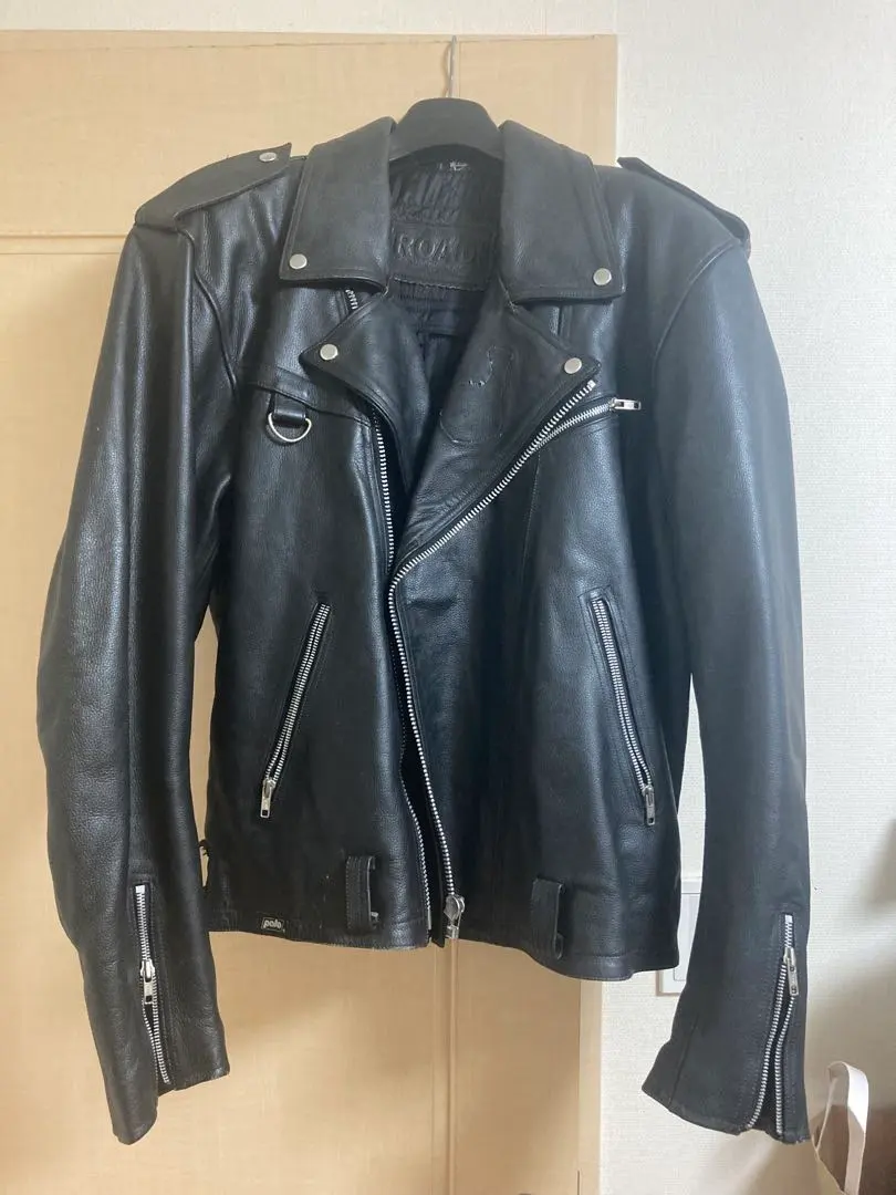 Thumbnail of ROAD Black Double Riders Jacket