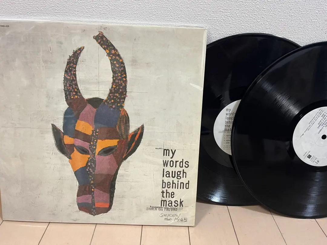 極美品 LP レア盤 shuren the fire参加 レコード 極美品 LP レア盤 shuren the fire参加 レコード
