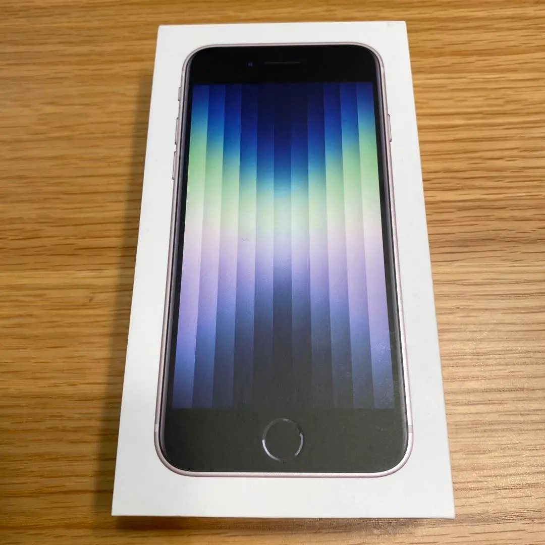 2025年最新】iphone se 第3世代 64 新品未使用ホワイトの人気