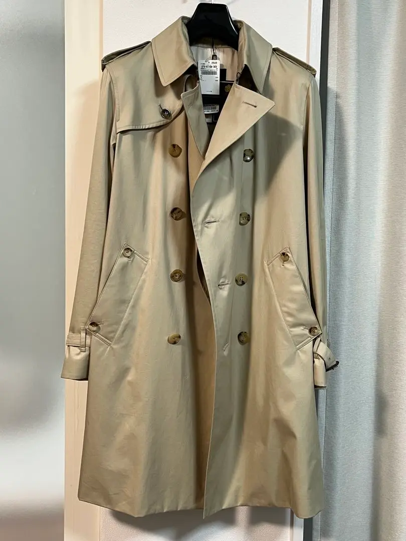 【美品】GRENFELL トレンチコート オリーブカラー GRENFELL グレンフェル トレンチコート – Stile Effe