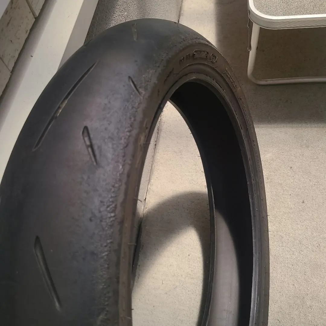 α13SP  110/70   140/70  2023年　中古 α13SP 110/70 140/70 2023年 中古 ダンロップ スポーツマックス