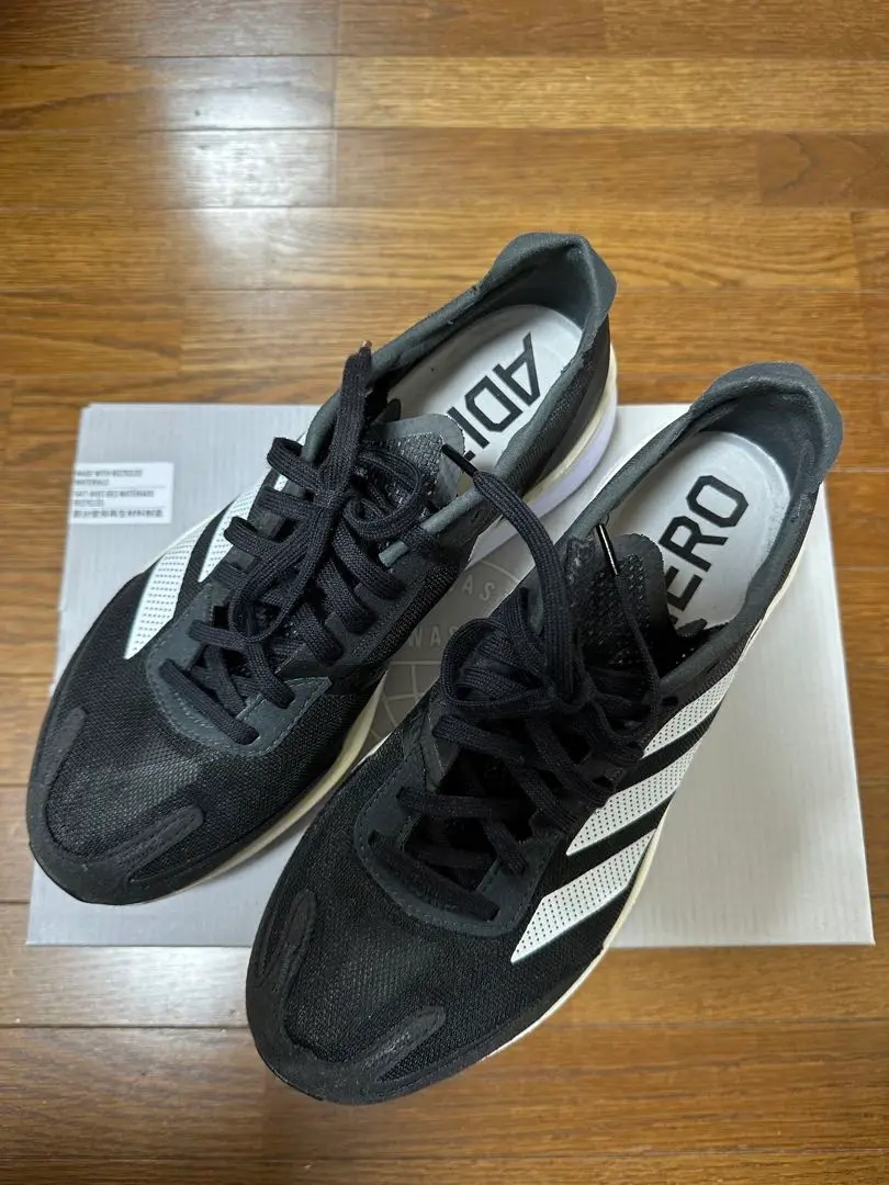 adidas Boston11 Mランニングシューズ 27.5㌢新品未使用箱付き adidas ランニングシューズ メンズ アディダス アディゼロ