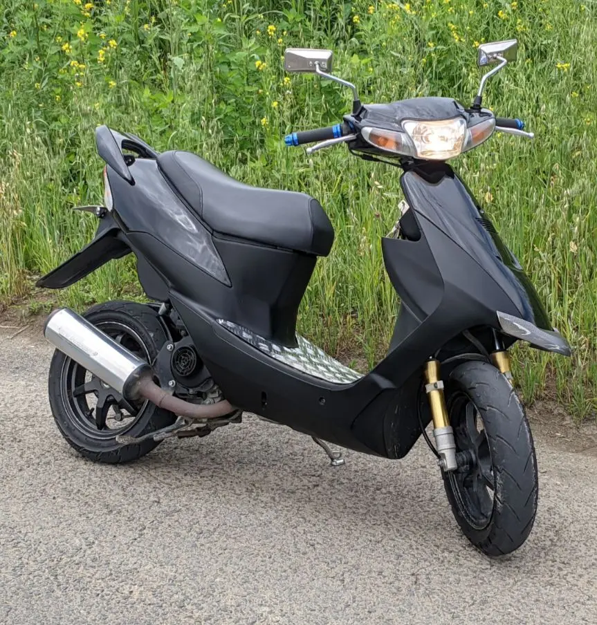 スズキ　CA1PB ZZ 純正マフラー　埼玉県伊奈町より スズキCA1PB ZZ 純正マフラー埼玉県伊奈町より