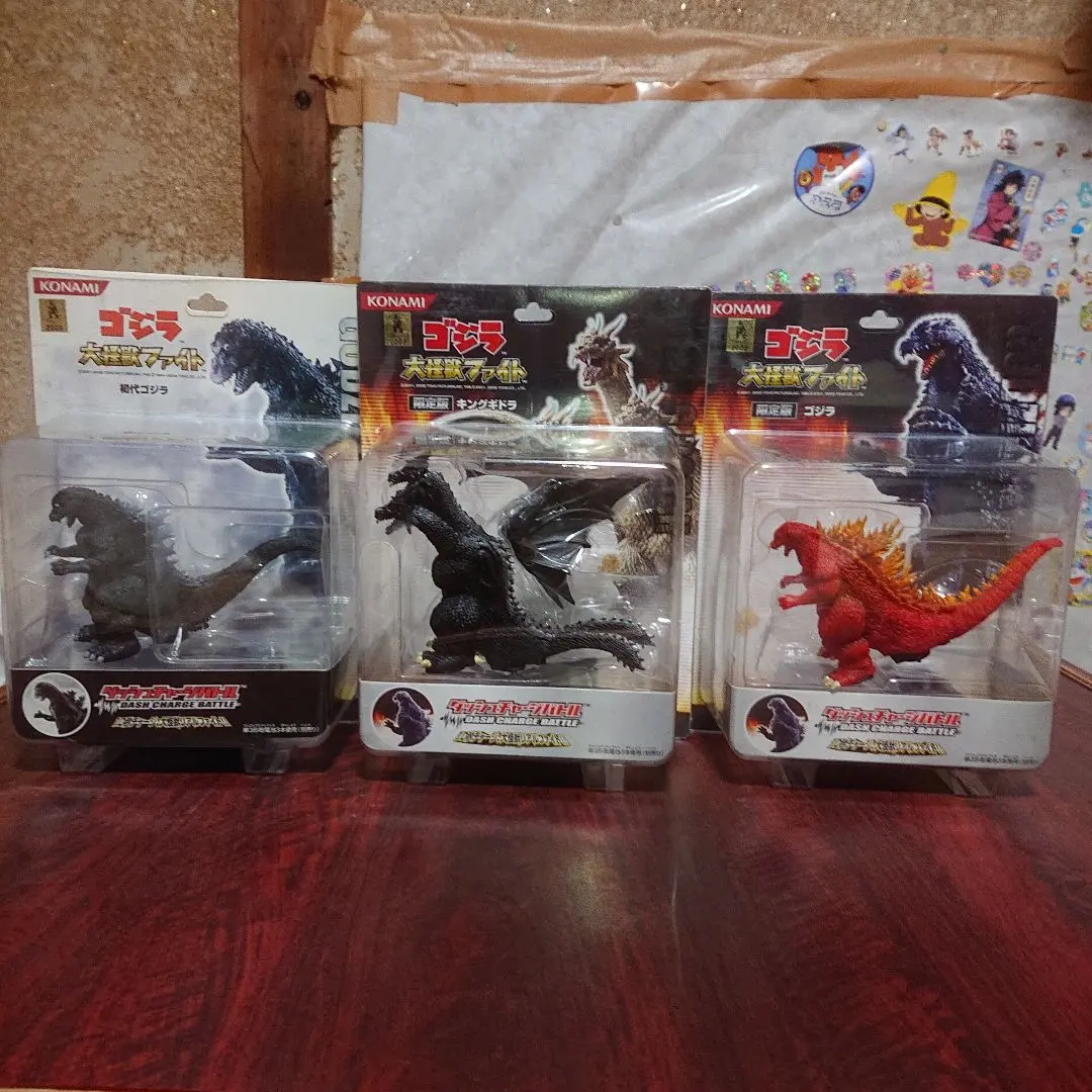 特価！ゴジラ　大怪獣ファイト　5種+フィールド　メカゴジラ　キングギドラ ゴジラ 大怪獣ファイト 5種 フィールド メカゴジラ キングギドラ