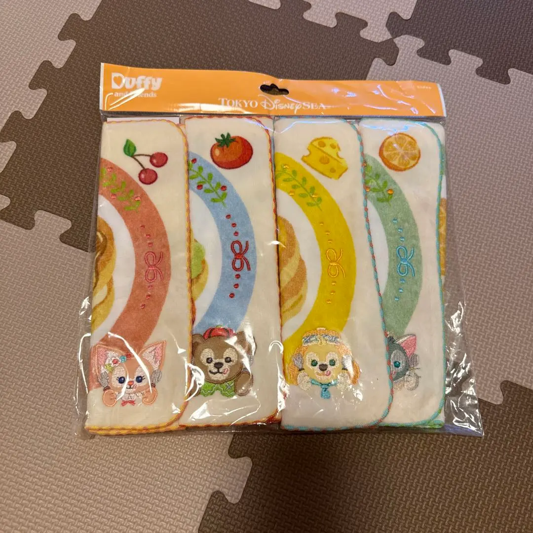 Thumbnail of Duffy Towel Set of 5 - Tokyo DisneySea