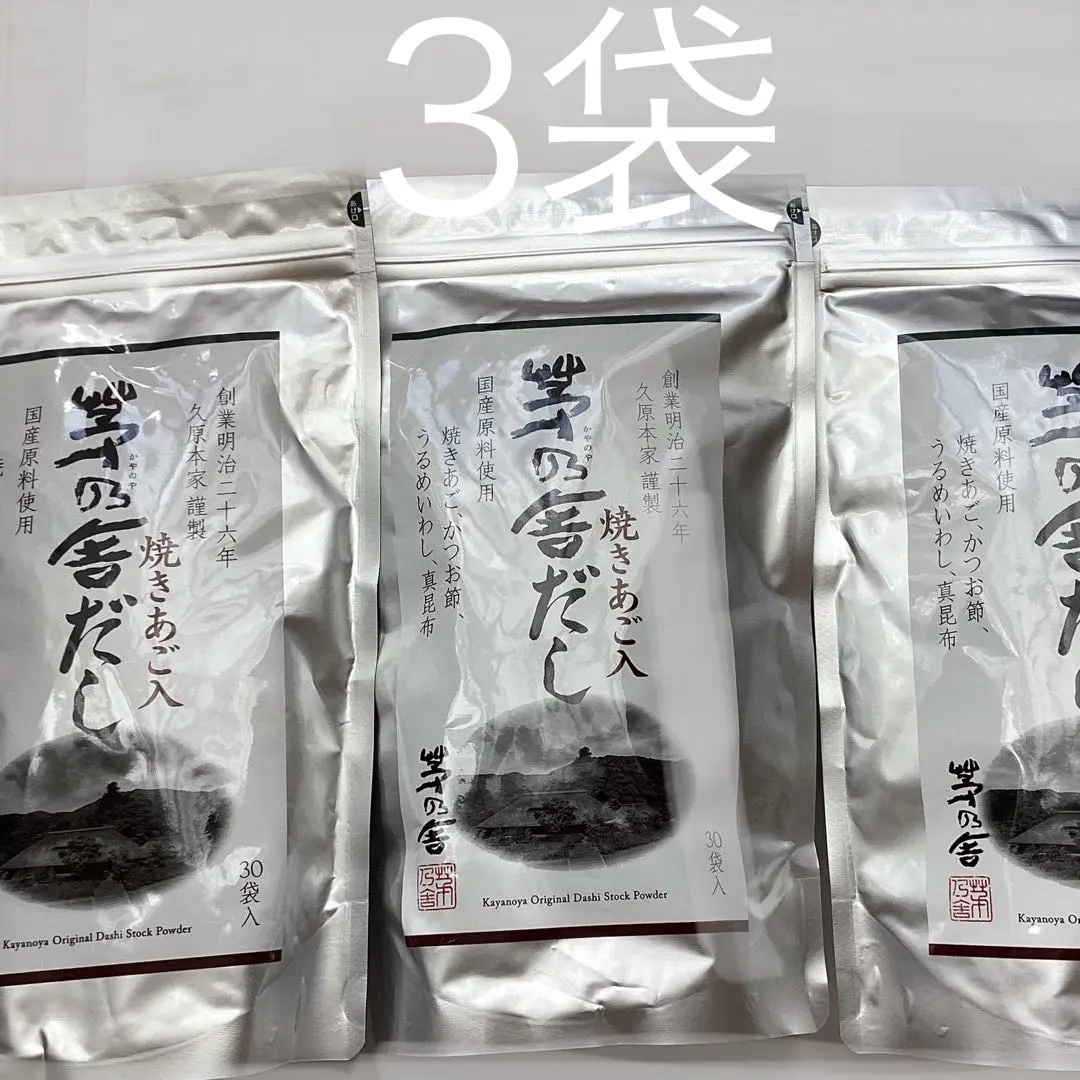 Thumbnail of Kayanoya Dashi (soup stock) - 3 packs