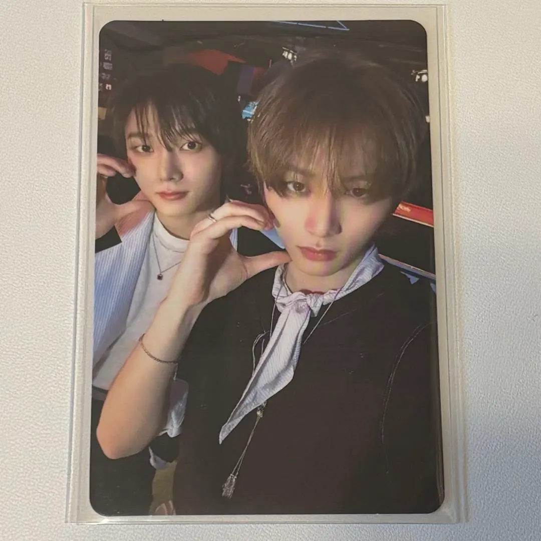 Thumbnail of BOYNEXTDOOR Sungho and Taesan trading cards