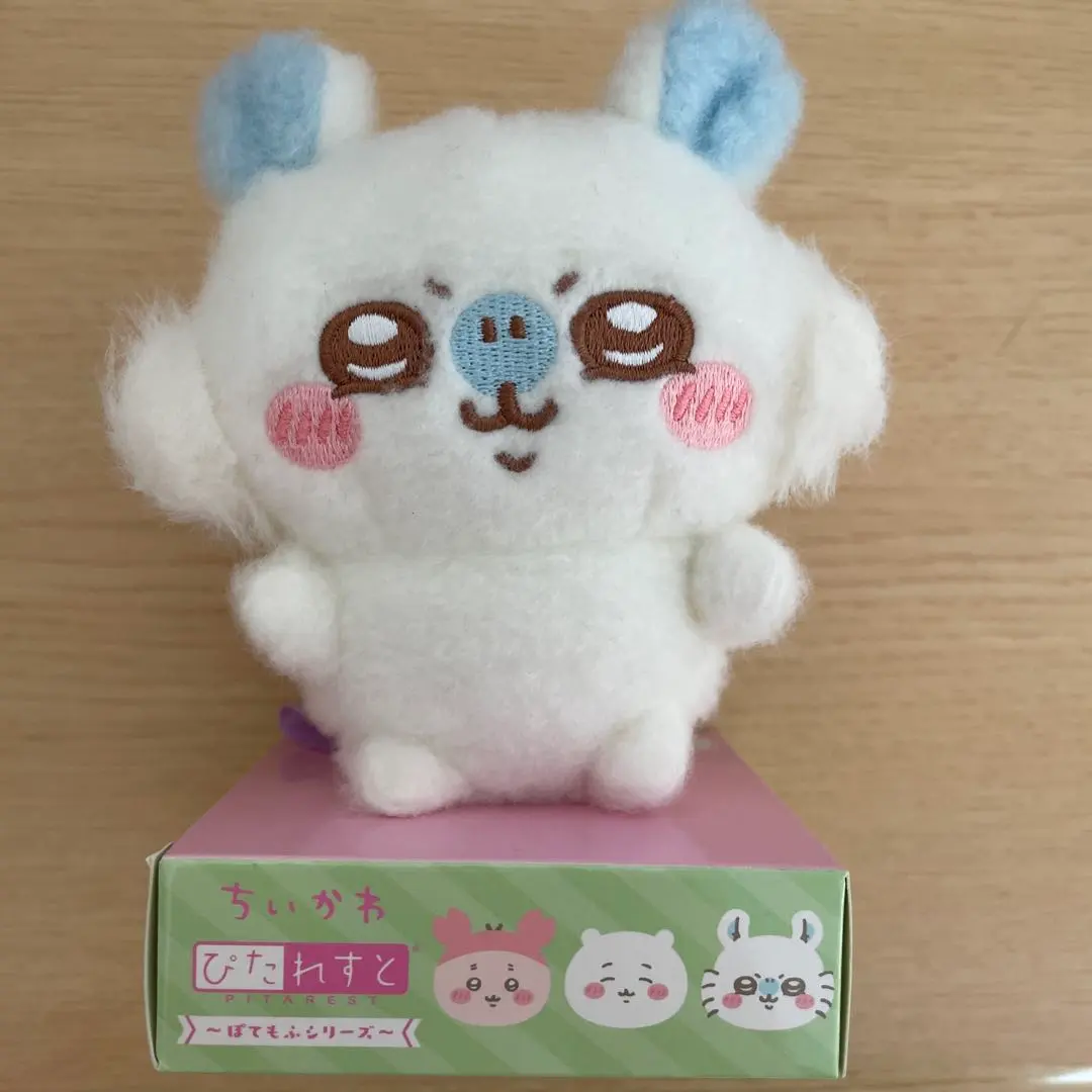 【新品】吉伊卡哇 ぴたれすと～ぽてもふ系列～①（鼯鼠） 的縮圖