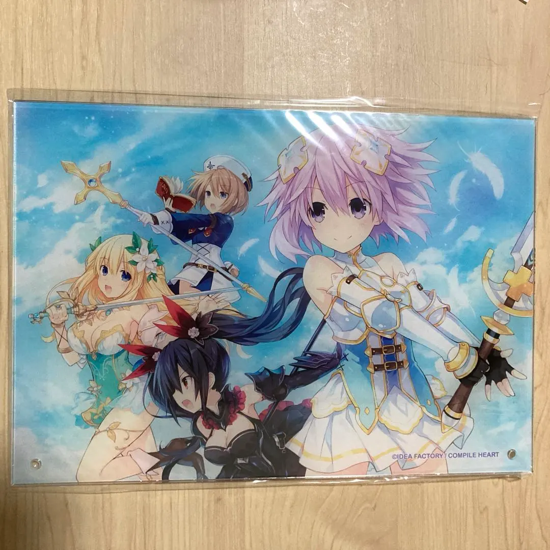 Thumbnail of A4 Size Acrylic Stand / Acrylic Panel - Hyperdimension Neptunia
