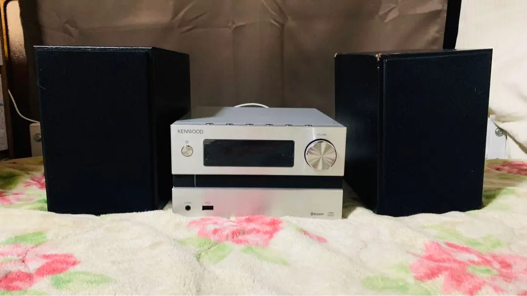 Y【中古】KENWOOD ミニコンポ M-EB50 ケンウッド 2022年製