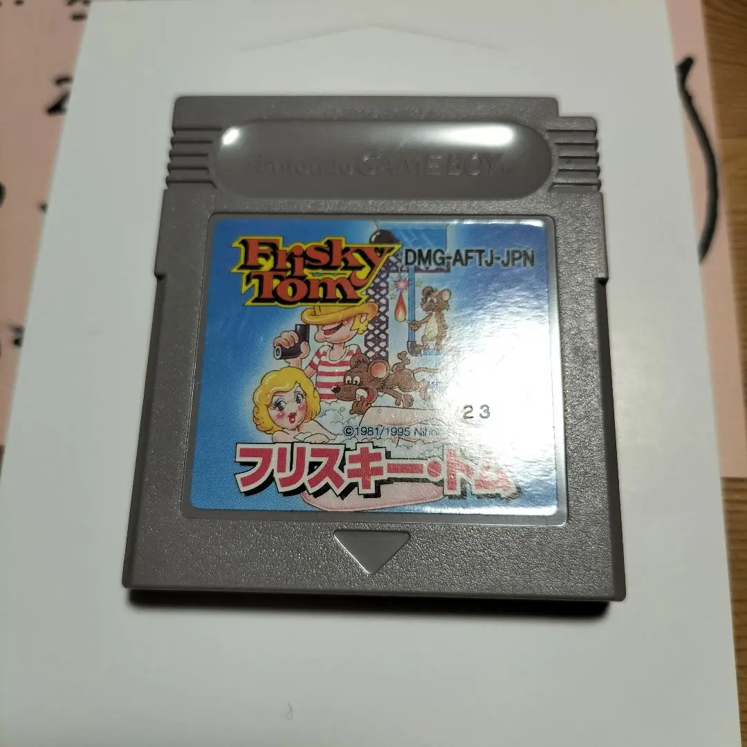 【完品】フリスキートム　電子ゲーム　バンダイ FL フリスキートム (FL FRISKY TOM) ・バンダイ - 80年代Cafe