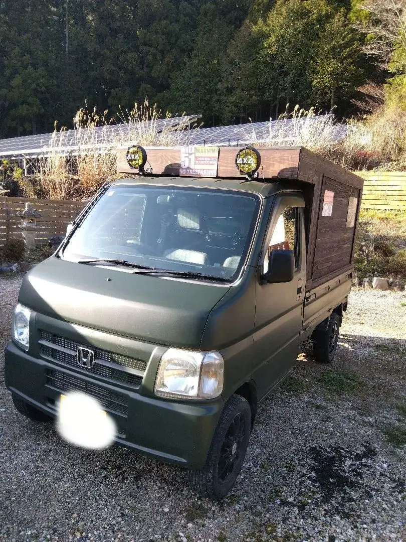 旧規格軽トラ冷凍箱デコトラジャンボサンバーミニキャブキャリー