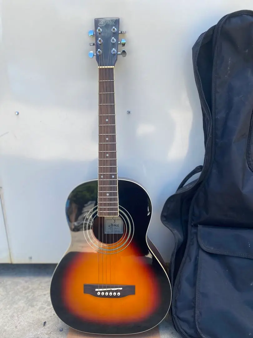 Syairi YM-17 BK ミニアコースティックギター ブラック 楽器 41TzmW5hLsL._UF350,350_QL50_.jpg