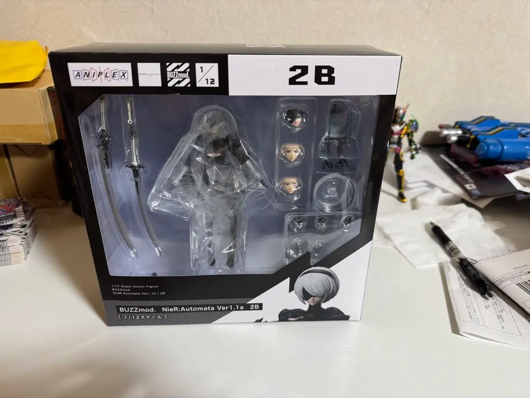 BUZZmod ニーアオートマタ 2B Ver1.1a 新品未開封 希少・未開封品】BUZZmod. ニーアオートマタ Ver1.1a 2B - メルカリ