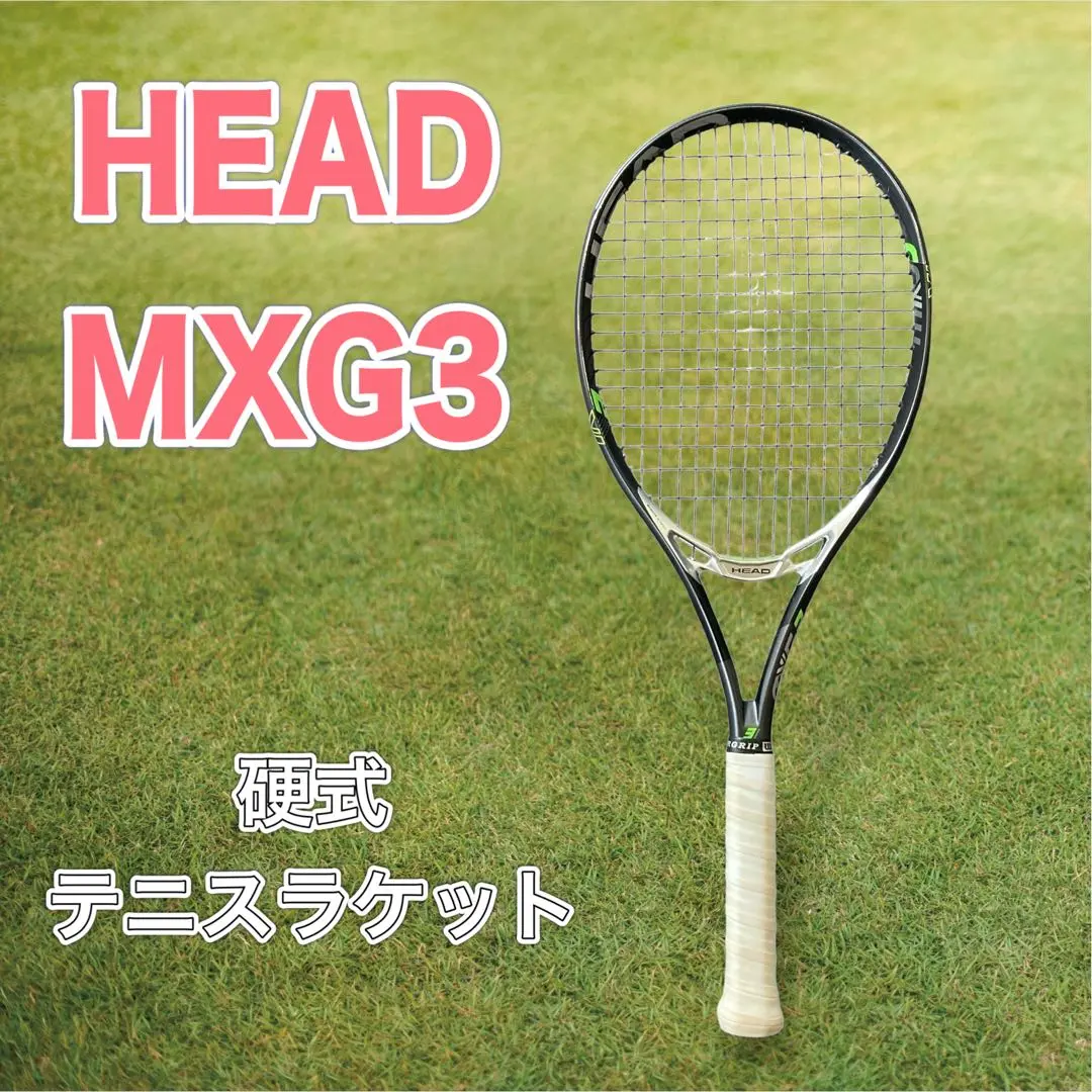 【極美品】HEAD MXG3 硬式テニスラケット 2018年 中古】ヘッド エムエックスジー 3 2018年モデルHEAD MXG 3 2018