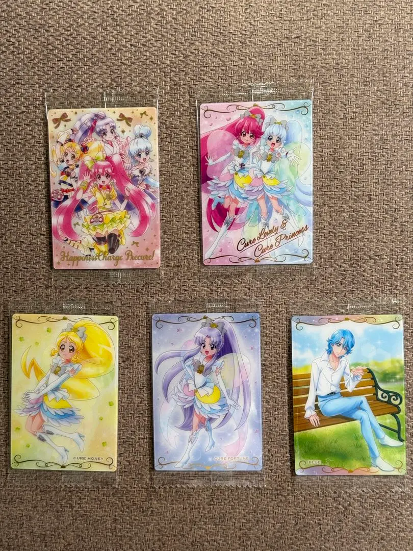 Thumbnail of Precure Wafers 11 Happiness Charge Precure