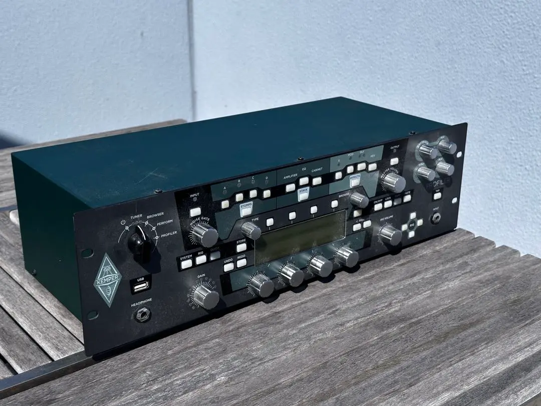 Kemper Profiler Power Rack パワーアンプ搭載 おまけ付 Kemper Profiling Amplifier ( ケンパープロファイリング