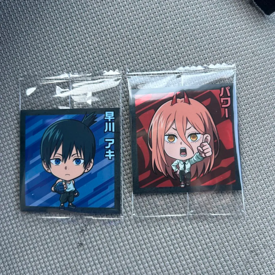 Thumbnail of Chainsaw Man Wafer: Aki Hayakawa & Power