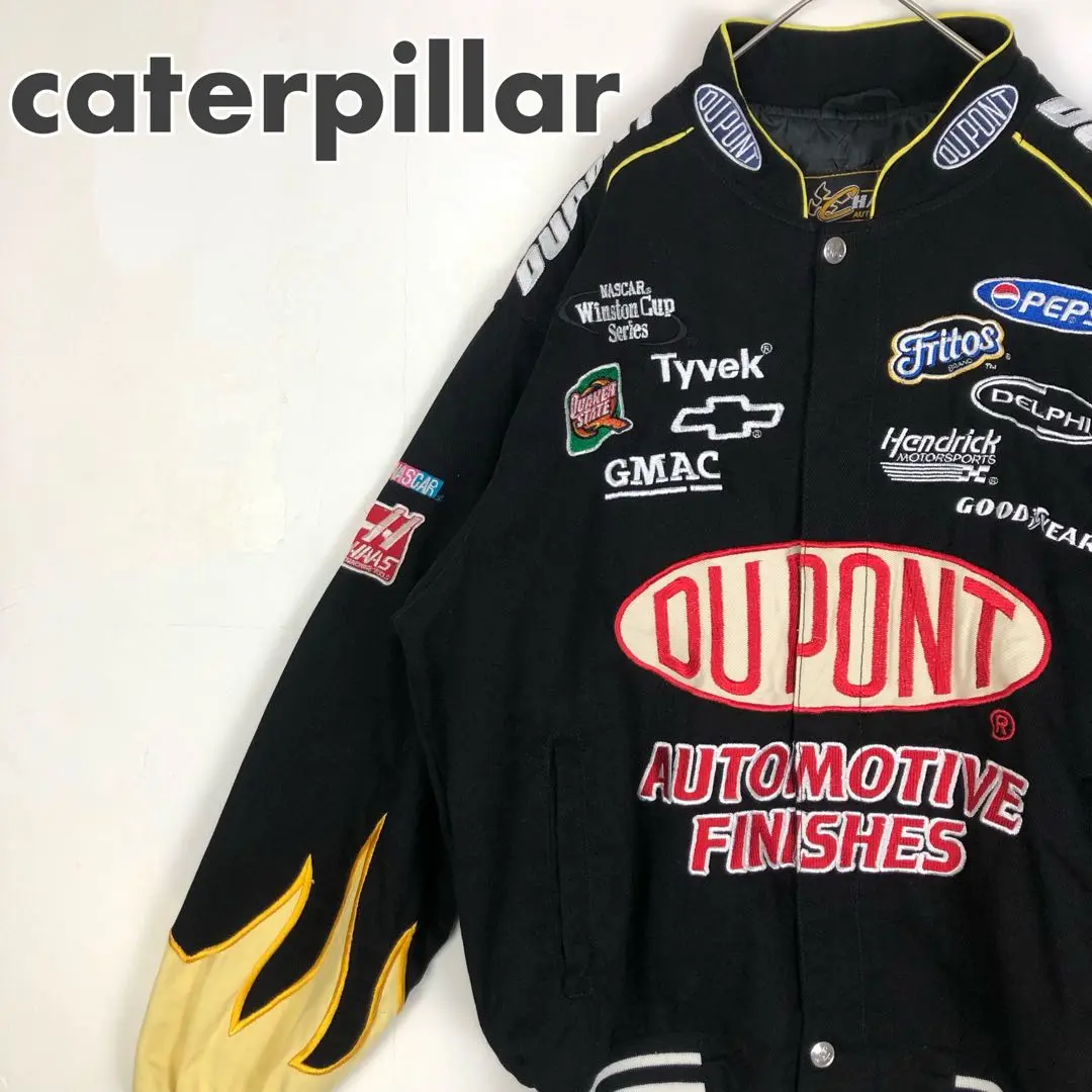 【未使用】スタジャン レーシングジャケット DUPONT NASCAR Sサイズ 2025年最新】Dupont レーシングジャケットの人気アイテム - メルカリ