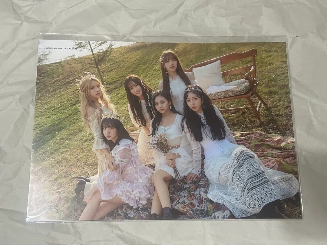 GFRIEND Time for us 3形態 アルバム イェリントレカ付き Gfriend - [Time For Us] (2nd Album 3 Version SET