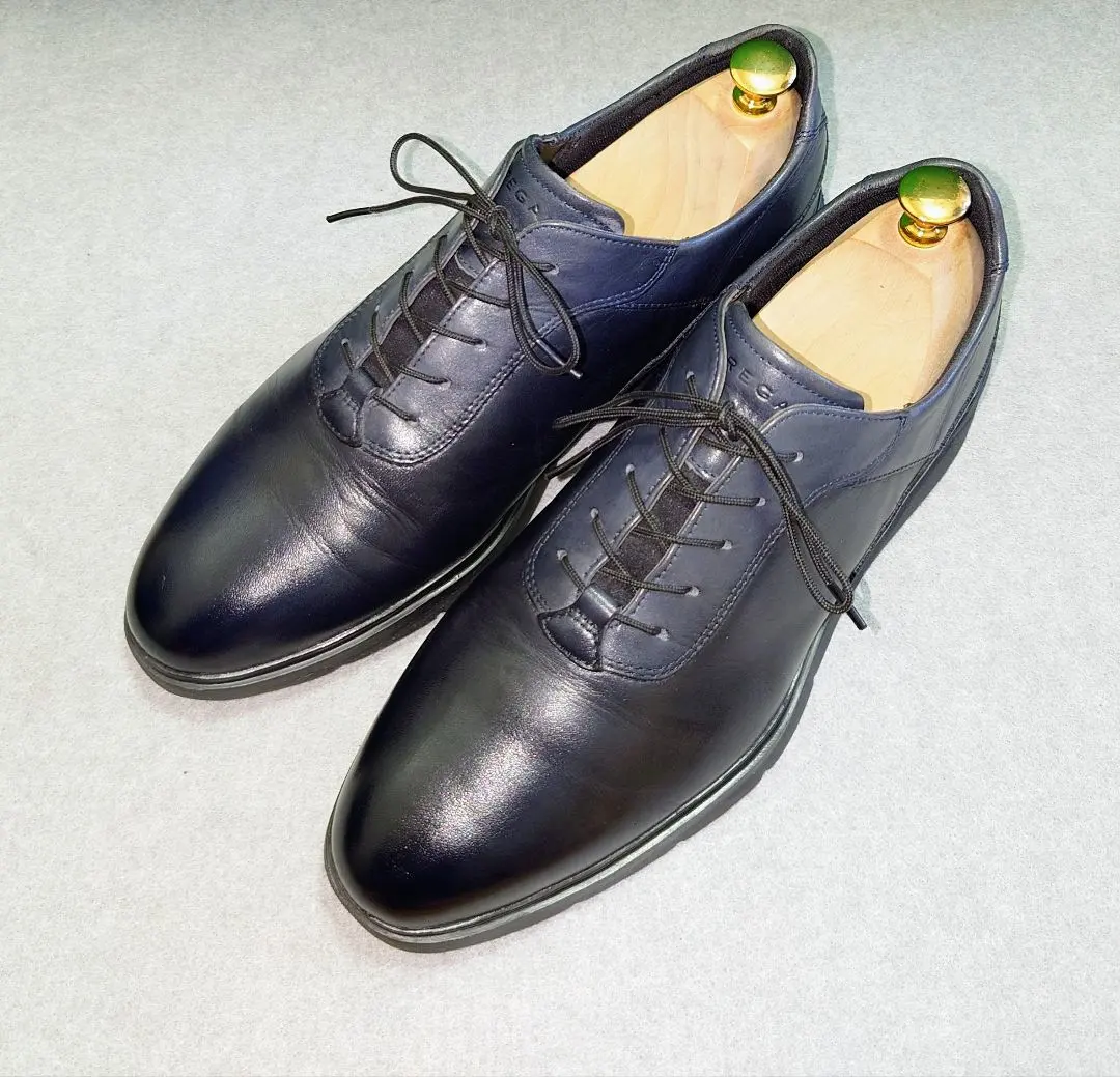 Thumbnail of REGAL Leather Dress Sneakers, Navy, Size 25