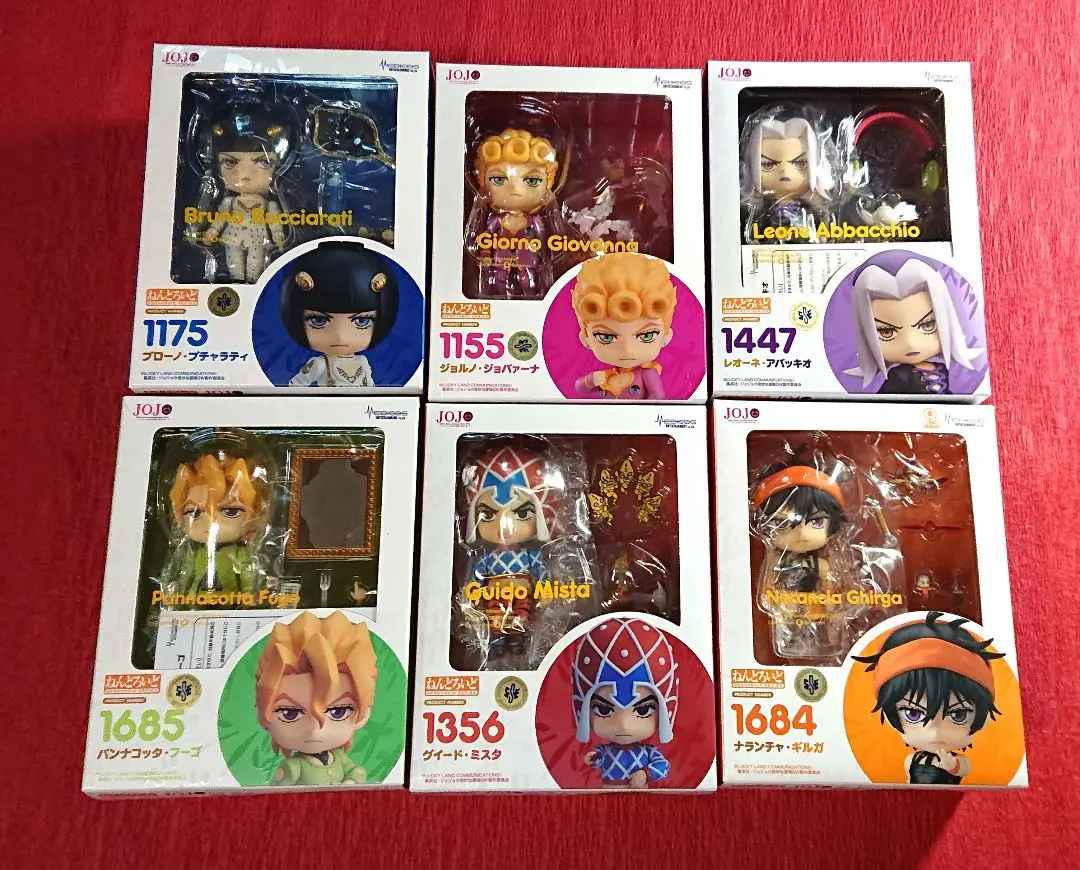 アバッキオ 　ねんどろいど 　新品未開封 2025年最新】アバッキオ ねんどろいどの人気アイテム - メルカリ