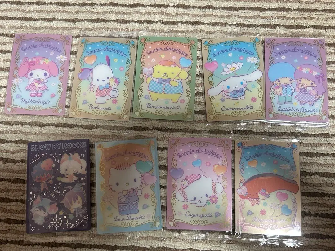 Thumbnail of Unopened Sanrio Wafer 3 2023 Card