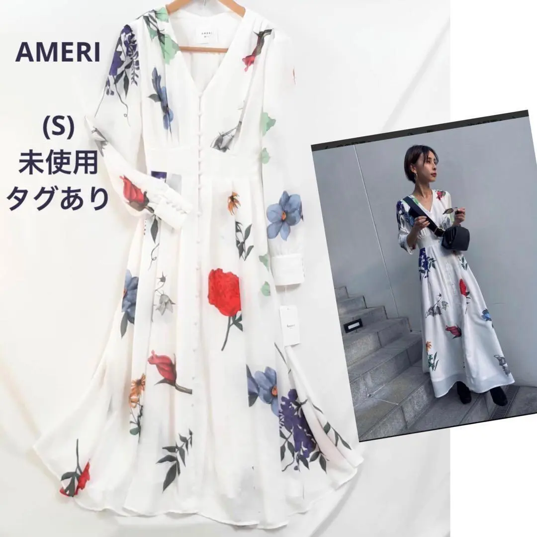 2025年最新】ameri vintage AMANDA DRESSの人気アイテム - メルカリ