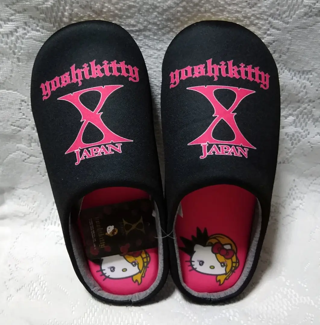 サンリオ - ◎yoshikitty◎ 紅 2点セット クッション スリッパ 2025年最新】ヨシキティ スリッパの人気アイテム - メルカリ