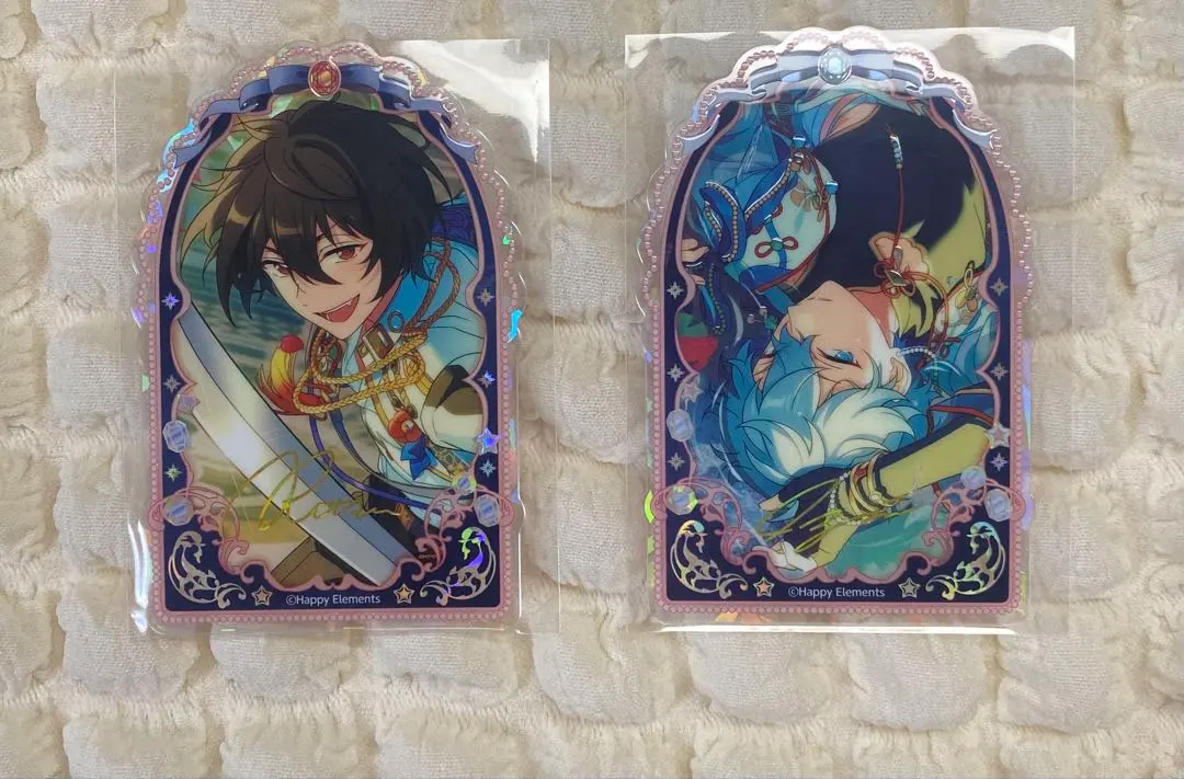 Thumbnail of Ensemble Stars! Izumi Sena & Ritsu Sakuma Jewelry Plate