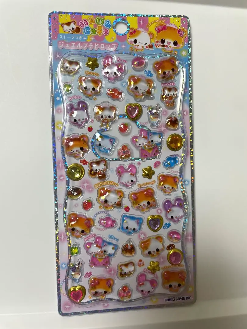 Thumbnail of ♡ Heisei Retro ♡ Anonymous Shipping [Ham Ham Cafe] Jewel Petit Drop Stickers