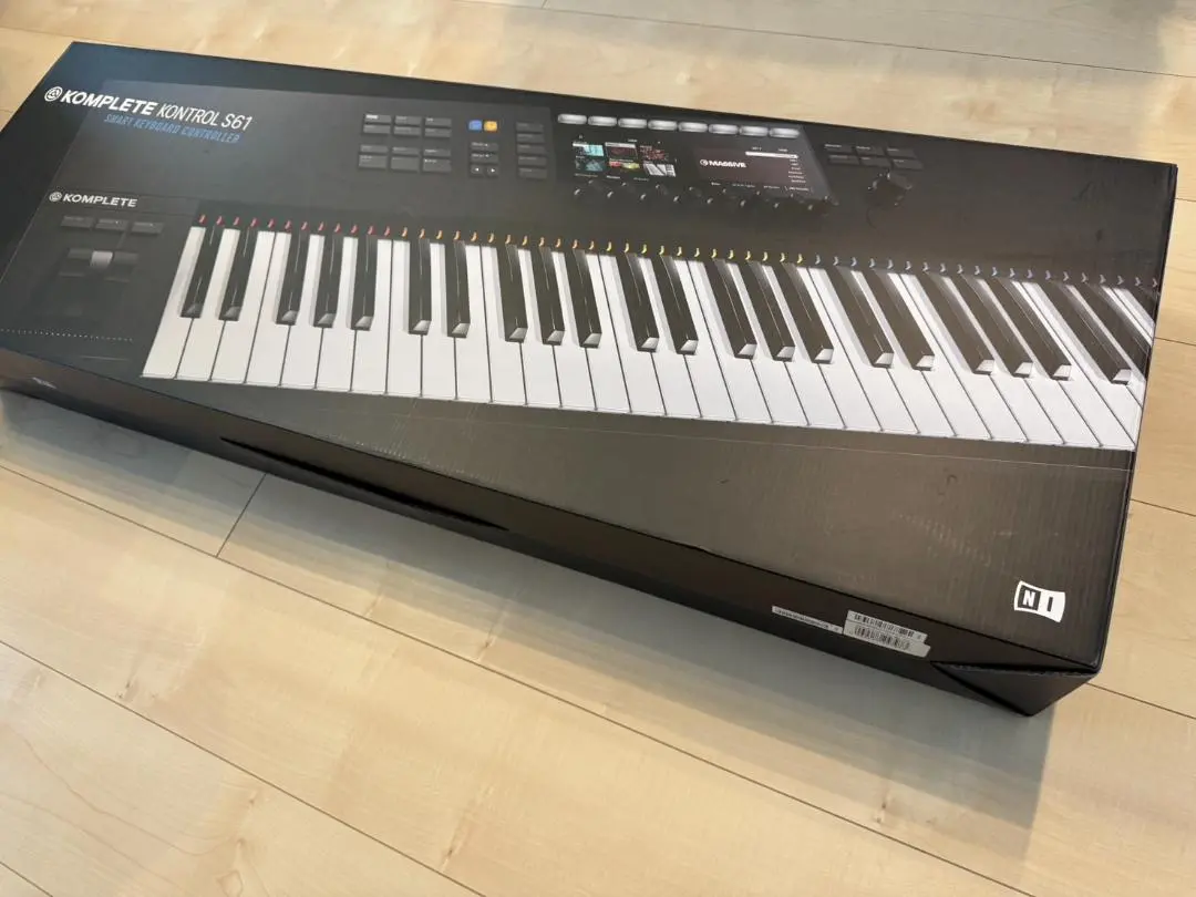 2025年最新】komplete kontrol s61 mk2の人気アイテム - メルカリ
