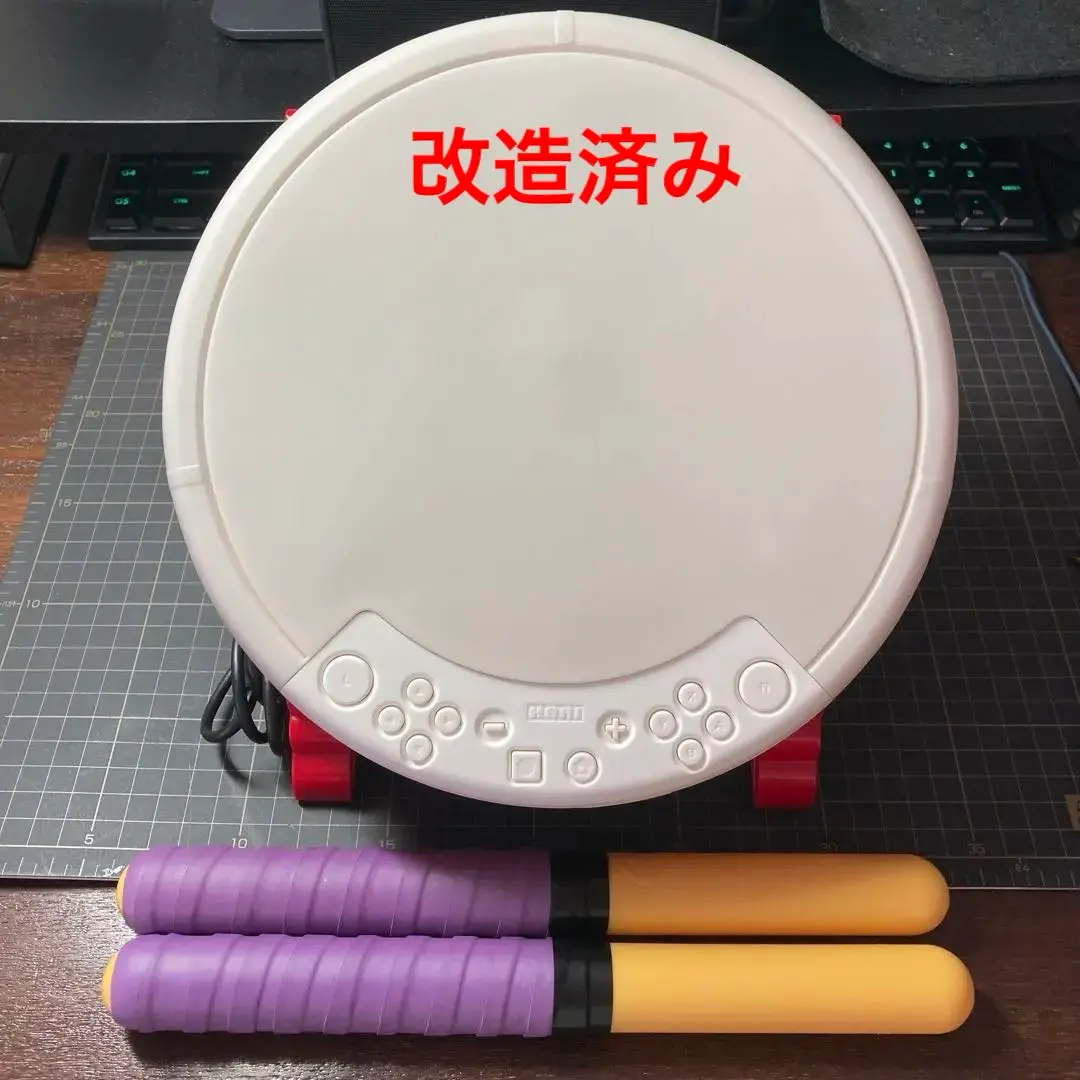 Switch・PC用次世代タタコン 改造 Switch・PC用次世代タタコン 改造 - メルカリ