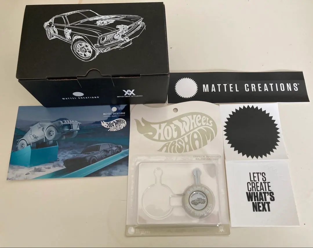 ★送料込★新品未使用★ホットウィール★ダニエル アーシャム★LAP4★ノベルティ 2025年最新】Hot Wheels Daniel Arshamの人気アイテム - メルカリ