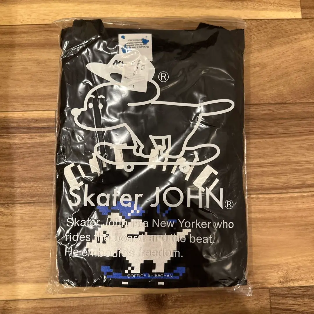 新品未使用　スケータージョン/ SkaterJohn Tシャツ　黒　L Amazon.co.jp: スケータージョン SkaterJohn Tシャツ 黒 L