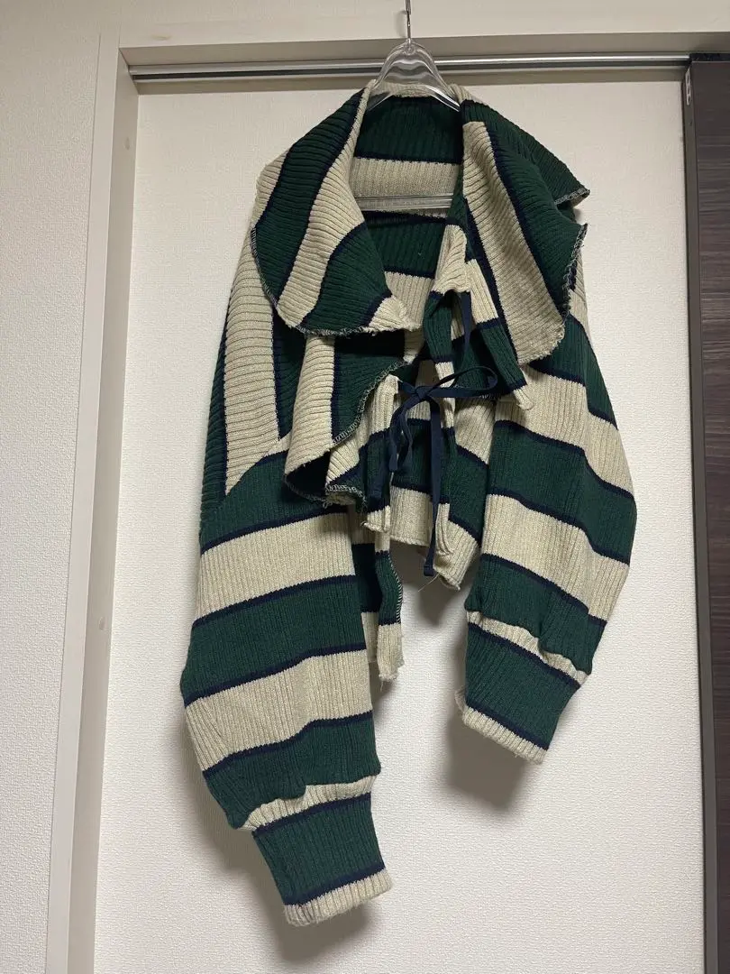 2025年最新】POPPY BORDER KNIT CARDIGANの人気アイテム - メルカリ