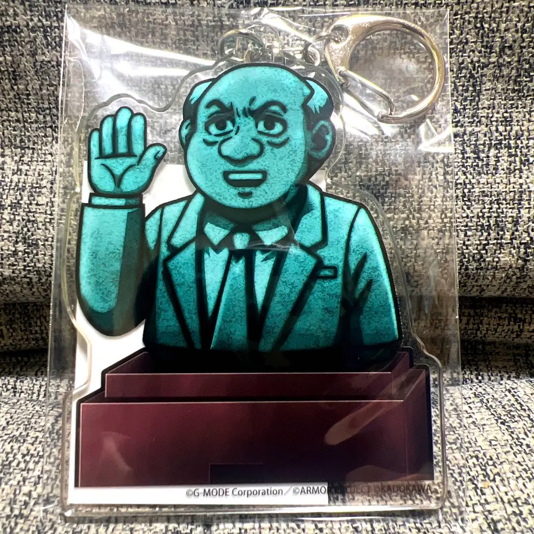 オホーツクに消ゆ　ルブラン看板　アクリルキーホルダー　くじ引き堂 オホーツクに消ゆ ルブラン看板 アクリルキーホルダー くじ引き