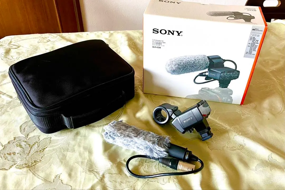 ジーノSONY XLRアダプターXLRK2M α7 α6000シリーズに ジーノ様専用SONY XLRアダプターXLRK2M α7 α6000シリーズに