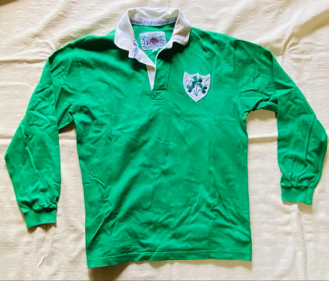 Thumbnail of Vintage cotton oxford rugby shirt