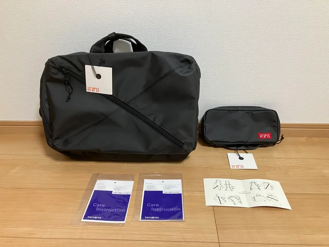 【未使用】Samsonite サムソナイト RED BIAS 4way バッグ 新品 Samsonite サムソナイト RED BIAS 4way バッグ - メルカリ