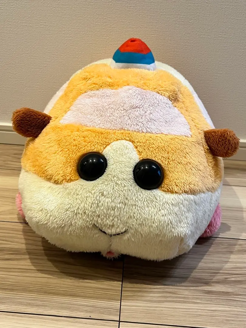 新品　PUI PUI モルカー ほっこりいやされ めちゃでか ぬいぐるみ アビー Amazon.co.jp: PUI PUI モルカー ほっこりいやされ めちゃでか