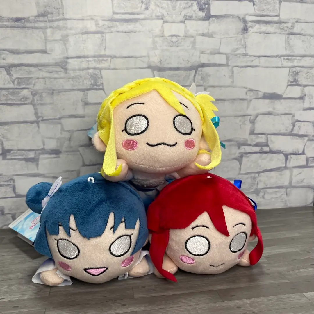 2025年最新】ラブライブ！サンシャイン!!寝そべりぬいぐるみ