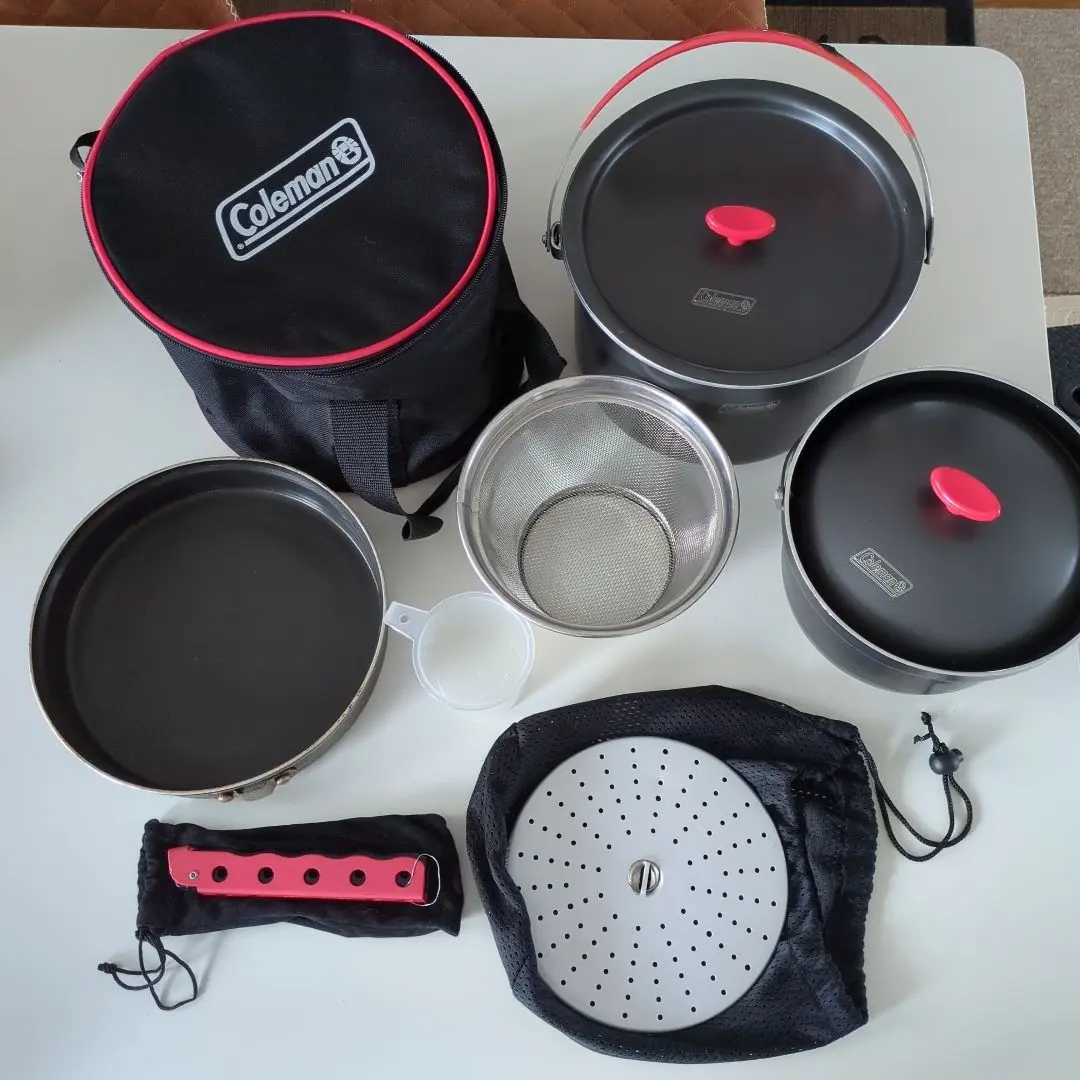Coleman アルミクッカーコンボケース付き週末限定値下げ！ maxresdefault.jpg